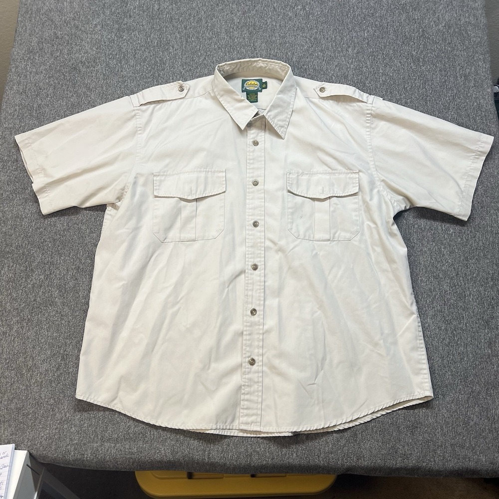 Men's Cabela's Outdoor‎ Hunting/Hiking Breathable Tan XL (018)